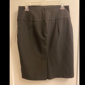 Black pencil skirt NWT